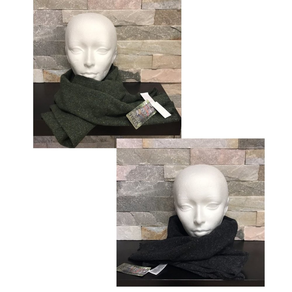 Etereo Women's Solid Scarf 2 Pack